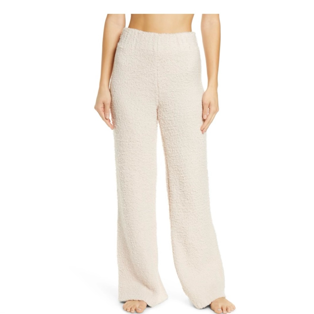 SKIMS NWOT Pink Knit Cozy Lounge Pants
